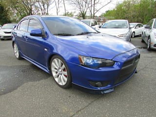 2008 Mitsubishi Lancer GTS JA3AU86U08U010600 2008 Mitsubishi Lancer GTS