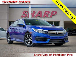 2018 Honda Civic EX 19XFC2F7XJE022985 2018 Honda Civic EX
