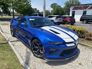 2016 Chevrolet Camaro SS 1G1FH1R78G0184860 2016 Chevrolet Camaro SS