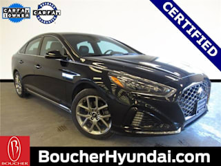 2018 Hyundai Sonata 5NPE34AB9JH677833 2018 Hyundai Sonata