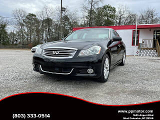2010 Infiniti M35 Base JN1CY0AP8AM911854 2010 Infiniti M35 Base