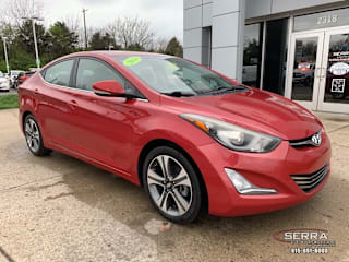 2014 Hyundai Elantra KMHDH4AH0EU124996 2014 Hyundai Elantra