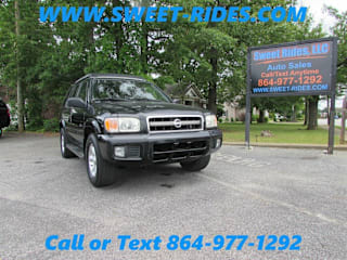 2003 Nissan Pathfinder SE JN8DR09X73W704354 2003 Nissan Pathfinder SE