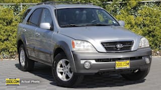 2006 Kia Sorento EX KNDJD733765513698 2006 Kia Sorento EX