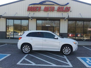 2011 Mitsubishi Outlander Sport JA4AP4AU2BZ011924 2011 Mitsubishi Outlander Sport