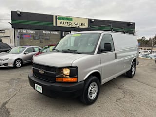 2010 Chevrolet Express Cargo 1GCZGFAA3A1122151 2010 Chevrolet Express Cargo