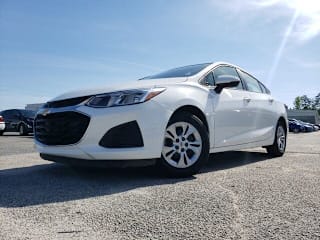 2019 Chevrolet Cruze LS 1G1BC5SM7K7149392 2019 Chevrolet Cruze LS