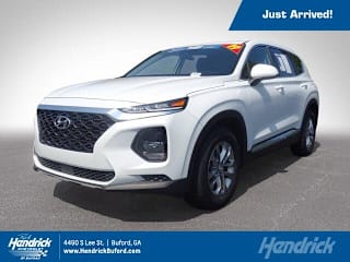 2019 Hyundai Santa Fe SE 2.4L 5NMS23AD8KH037502 2019 Hyundai Santa Fe SE 2.4L