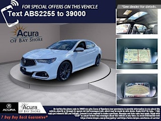 2019 Acura TLX w/Tech w/A-SPEC 19UUB1F63KA002255 2019 Acura TLX w/Tech w/A-SPEC