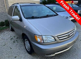 2003 Toyota Sienna XLE 4T3ZF13C03U540319 2003 Toyota Sienna XLE