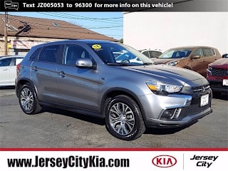 2018 Mitsubishi Outlander Sport JA4AP3AU8JZ005053 2018 Mitsubishi Outlander Sport