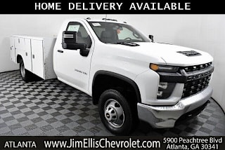2020 Chevrolet Silverado 3500HD CC Work Truck 1GB3YSEY1LF337556 2020 Chevrolet Silverado 3500HD CC Work Truck