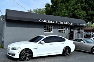 2011 BMW 5 Series 550i WBAFR9C56BC758757 2011 BMW 5 Series 550i