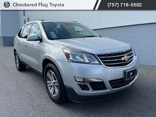 2016 Chevrolet Traverse LT 1GNKRGKD6GJ135924 2016 Chevrolet Traverse LT