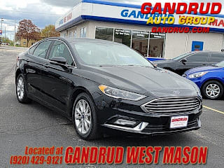 2017 Ford Fusion SE 3FA6P0HD1HR110974 2017 Ford Fusion SE