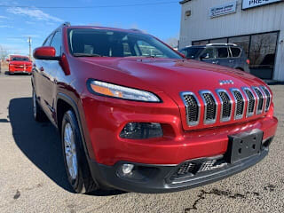 2017 Jeep Cherokee Latitude 1C4PJMCS3HW582894 2017 Jeep Cherokee Latitude