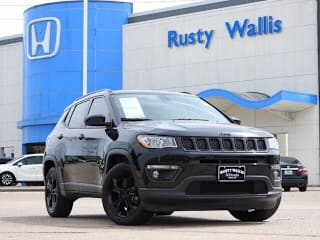 2019 Jeep Compass Latitude 3C4NJCBB6KT612986 2019 Jeep Compass Latitude