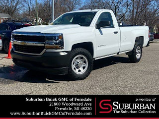 2016 Chevrolet Silverado 1500 1GCNCNEH8GZ296089 2016 Chevrolet Silverado 1500