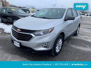 2018 Chevrolet Equinox LS 2GNAXREV6J6172283 2018 Chevrolet Equinox LS