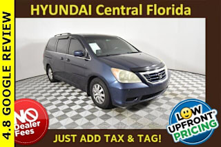 2009 Honda Odyssey EX-L w/DVD 5FNRL387X9B012186 2009 Honda Odyssey EX-L w/DVD