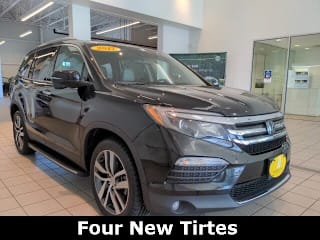 2017 Honda Pilot Touring 5FNYF6H92HB057126 2017 Honda Pilot Touring