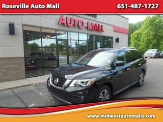2017 Nissan Pathfinder SV 5N1DR2MNXHC651960 2017 Nissan Pathfinder SV