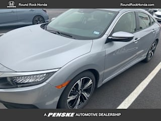 2018 Honda Civic Touring JHMFC1F95JX043270 2018 Honda Civic Touring