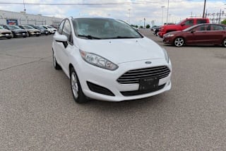 2018 Ford Fiesta SE 3FADP4EJ3JM109563 2018 Ford Fiesta SE