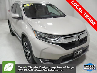 2019 Honda CR-V Touring 5J6RW2H96KL000701 2019 Honda CR-V Touring