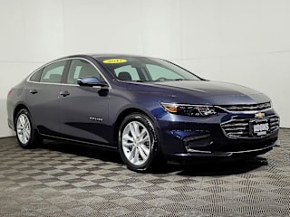 2017 Chevrolet Malibu 1G1ZE5ST8HF127738 2017 Chevrolet Malibu