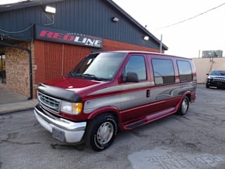 2000 Ford Transit Cargo 1FDRE14L1YHA11584 2000 Ford Transit Cargo