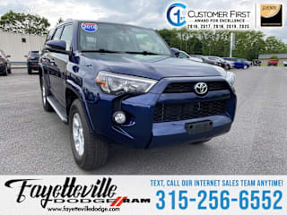 2018 Toyota 4Runner SR5 Premium JTEBU5JR2J5574848 2018 Toyota 4Runner SR5 Premium