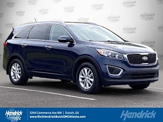 2018 Kia Sorento LX V6 5XYPG4A59JG394136 2018 Kia Sorento LX V6