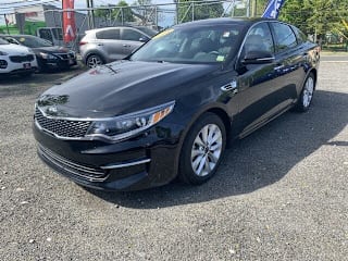 2018 Kia Optima EX 5XXGU4L31JG186860 2018 Kia Optima EX