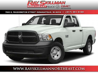 2018 Ram Pickup 1500 1C6RR7FG0JS122445 2018 Ram Pickup 1500