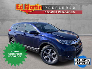 2018 Honda CR-V 7FARW2H52JE013390 2018 Honda CR-V
