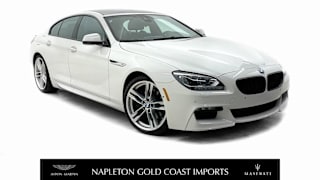 2014 BMW 6 Series 650i xDrive Gran Coupe WBA6B4C5XED371330 2014 BMW 6 Series 650i xDrive Gran Coupe