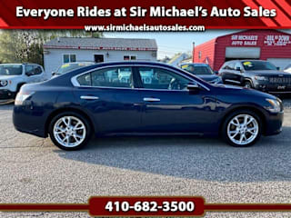 2012 Nissan Maxima 3.5 S 1N4AA5AP1CC867541 2012 Nissan Maxima 3.5 S