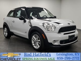 2014 MINI Paceman Cooper S ALL4 WMWSS7C50EWN52294 2014 MINI Paceman Cooper S ALL4