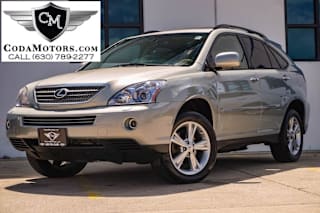 2008 Lexus RX 400h Base JTJHW31U182045353 2008 Lexus RX 400h Base