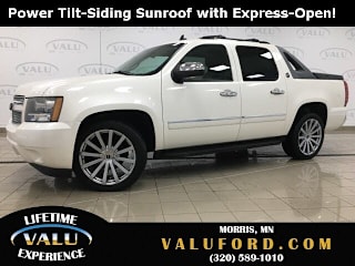 2010 Chevrolet Avalanche LTZ 3GNVKGE08AG285486 2010 Chevrolet Avalanche LTZ