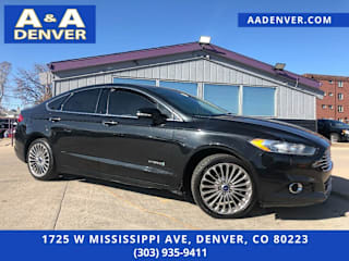 2013 Ford Fusion Hybrid Titanium 3FA6P0RU5DR367807 2013 Ford Fusion Hybrid Titanium