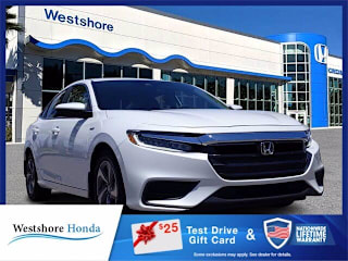 2019 Honda Insight EX 19XZE4F54KE032219 2019 Honda Insight EX