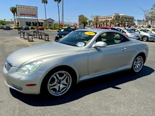 2003 Lexus SC 430 Base JTHFN48YX30044717 2003 Lexus SC 430 Base