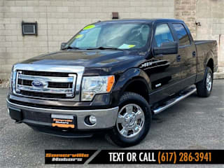 2013 Ford F-150 XLT 1FTFW1ET9DKF82000 2013 Ford F-150 XLT