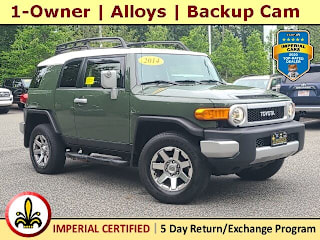 2014 Toyota FJ Cruiser Base JTEBU4BF0EK178231 2014 Toyota FJ Cruiser Base