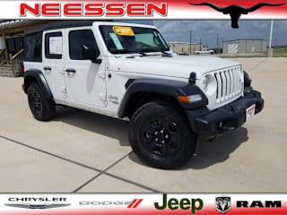 2018 Jeep Wrangler Unlimited Sport 1C4HJXDG5JW151995 2018 Jeep Wrangler Unlimited Sport