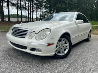 2004 Mercedes-Benz E-Class E 320 WDBUF65J04A399186 2004 Mercedes-Benz E-Class E 320