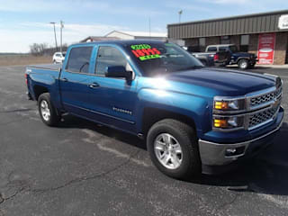 2015 Chevrolet Silverado 1500 LT 3GCUKREH2FG184845 2015 Chevrolet Silverado 1500 LT