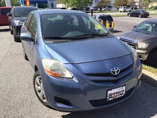2008 Toyota Yaris Base JTDBT903781225780 2008 Toyota Yaris Base